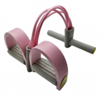 Jalapedaliga elastsete vastupanu lintide treeningseade