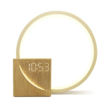 &Ouml;&ouml;kellaga lamp, USB-laadimisega, h&auml;mardatav