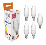 Avide LED-pirn 2,5W B35 E14 4000K 5 tk