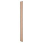Puidust akustilised seinapaneelid, 8 tk, 245x16 cm