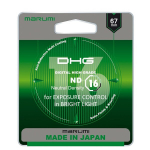 Kaamera filter - Marumi DHG ND16 67mm Neutraalne tihedus, Pilka