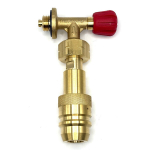 Campingaz LPG t&auml;iteadapter gaasiballoonidele 907/904/901 (21,8 mm LH) - EURONOZZLE