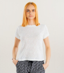 Hailys naiste T-s&auml;rk MO44LLY DZ*01, valge 4068696355510