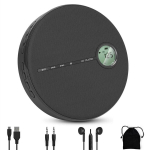 Mustast kangast Bluetooth CD-k&otilde;lar