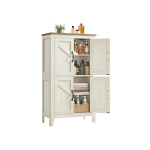 Hoiukapp, VASAGLE LIRY BBK753W01, 30x60x110 cm, Vanaaegne Valge