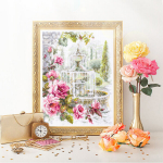 Tikkimiskomplekt Magic Needle "Fountain of Desires" 550-063
