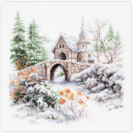 Tikkimiskomplekt Magic Needle "In Winter Dreams" 350-743