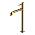 Valamu segisti Omnires Y1212 Brushed Gold High