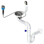 Laveo kivimassi valamu sifoon