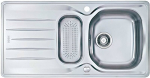 FRANKE LIX 651 (965x500mm) + ventiil 101.0010.866/112.0006.263