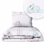 Voodipesukomplekt beebidele 120x90 MyBaby, 2 osaline