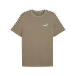 PUMA meeste vabaaja T-s&auml;rk ESS Small No. 1 Logo Tee (s) Velvet Moss - 68253583, roheline, S