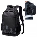 Must noorte kooliseljakott s&uuml;learvuti jaoks m&otilde;eldud lahtriga, 20 l, ideaalne kooli ja &uuml;likooli. Arctic Hunter B00489 Black.
