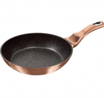 Berlinger Haus praepann Rose Gold BH/1510NPR, musta/roosakuldse v&auml;rvi, 28 cm