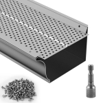 Vihmaveerennis&uuml;steem, alumiiniumlehtfilter, 26 tk