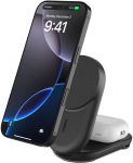 Belkin Qi2 Fitnessi j&auml;lgija, Smartfon, Smartwatch Black USB