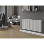 Radiaator Mexen C11, 600 x 2200 mm, k&uuml;lg&uuml;hendus, 2053 W, baltad