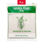 Tapiokk P&auml;rlid &ndash; v&auml;ikesed, Tapioca Pearls Small, Thai Dancer, 3x454g