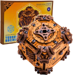 3D puidust pusle, Tesserakti saladus, woodencity, WR362