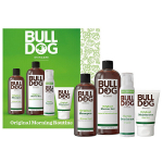 Komplekt Bulldog Original Morning Routine meestele: &scaron;ampoon, 300 ml + du&scaron;igeel, 500 ml + deodorant, 125 ml + n&auml;okreem, 100 ml