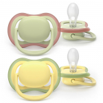 Philips Avent Ultra Air lutt, &uuml;le 18 kuu, 2 tk, erk/kollane