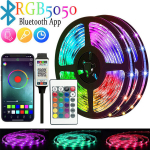 Nutikas RGB 5050 LED-lint Bluetoothiga, 15 m