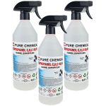 Isopropanool pihusti komplekt 3x 1L Pure Chemical