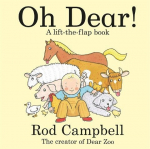 Oh Dear!: A lift-the-flap farm book from the creator of Dear Zoo, Oh Dear!: A lift-the-flap farm book from the creator of Dear Zoo