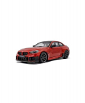 Diecast mudel Solido S1812902 Bmw M2 Performance Parts Toronto Red Metallised 2024 1/18