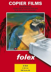 Folex X-10.0 A3 l&auml;bipaistev laserkile (10 lehte)