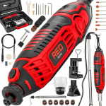 Mini sirgelihvija 280 W 180 lisatarvikuga &ndash; RED TECHNIC