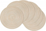 &Uuml;mmargused laualinikud 38 cm, 6 tk