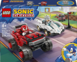 LEGO Sonic the Hedgehog 77118 Silveri auto Knucklesi monster trucki vastu