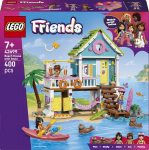 LEGO Friends 42699 Rannamaja ja H&uuml;lged - Ehitusm&auml;nguasi alates 7. eluaastast