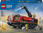 LEGO City 60499 Lennujaama Tulet&otilde;rjeauto - Ehitusm&auml;nguasi alates 7. eluaastast