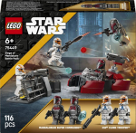 LEGO&reg; Star Wars&trade; Mandalorianide piiramislahingu komplekt 75449