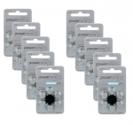 Varta Power One Implant Plus p675 (PR44) kuuldeimplantaadi patareid 10x6 tk, 60 tk.