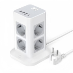 8-pesaga pikendusjuhe USB-C ja l&uuml;litiga, 3600 W