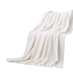 Miulee pleed 170x210 cm, valge