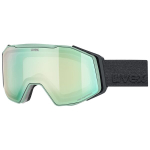 Suusaprillid Uvex Gravity FM Oxide, rohelised/oranžid