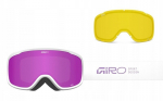Suusaprillid Giro Moxie, valged