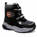 HT talvesaapad poistele F-0545-B 30% villast ja karusnahast