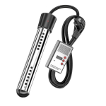 Elektriline sukeldatav k&uuml;tteseade, 3000W (EU2000W), basseinile, nutika taimeriga, must