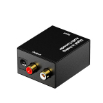 D/A konverter DAC-01 v2, S/PDIF - RCA