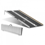 121,92 x 73,7 x 5,1 cm alumiiniumist kokkupandav l&auml;vepakk &ndash; kuni 363 kg kandev&otilde;imega