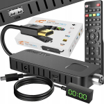 Digiboks TV-tuuner DVB-T2 ja DVB-C, minituuner, Hevc H.265, HD, PVR salvestusfunktsioon, Televizijos imtuvas Dvb-T2 ir Dvb-C, mini imtuvas, Hevc H.265, Hd, Pvr įra&scaron;ymo funkcija