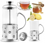 Happy People kohvi- ja teekann pressiga 1000ml