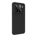 Evelatus Xiaomi 15 Pro Premium Soft Touch Silikoonist &Uuml;mbris MagSafe'iga, Must