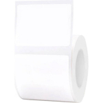 Termo sildid 40x30 mm - 900 tk (valged), Niimbot