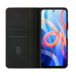 Evelatus raamat-t&uuml;&uuml;pi &uuml;mbris Xiaomi Redmi 15 5G Must
